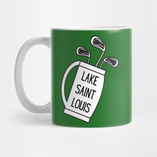 Lake Saint Louis Golf Bag Mug